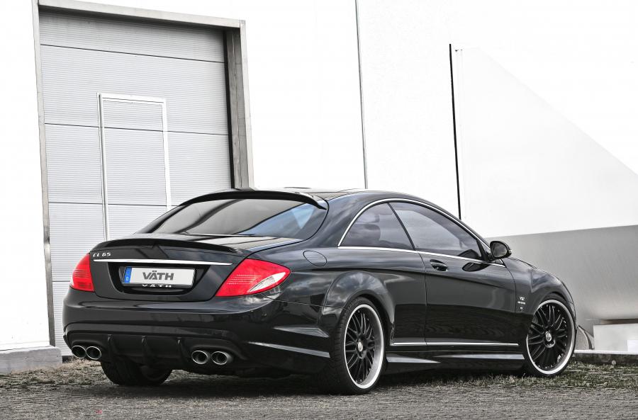  Mercedes-Benz CL65 AMG by VATH 2009 года  (фото 2 из 8)